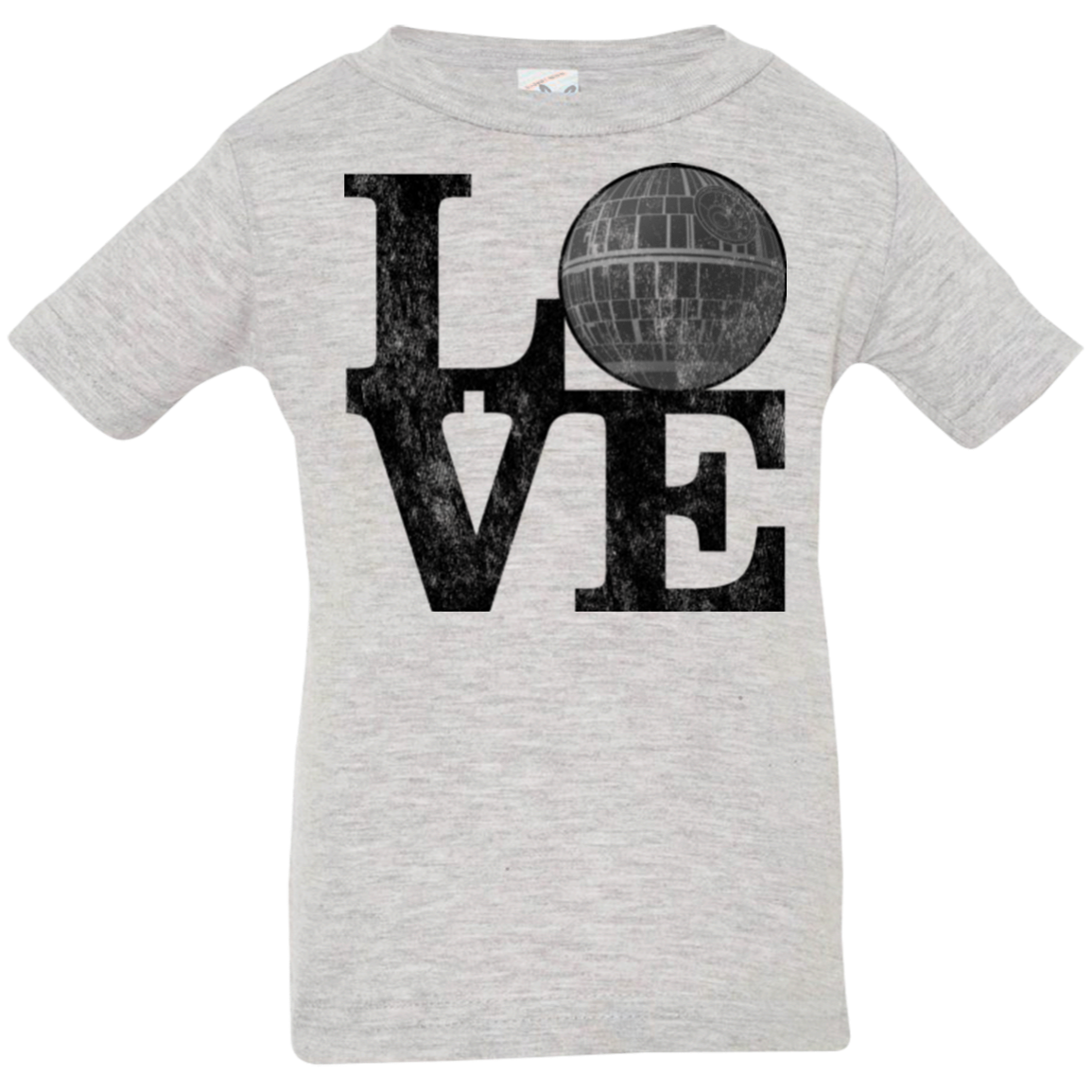 LOVE Deathstar 1 Infant Premium T-Shirt