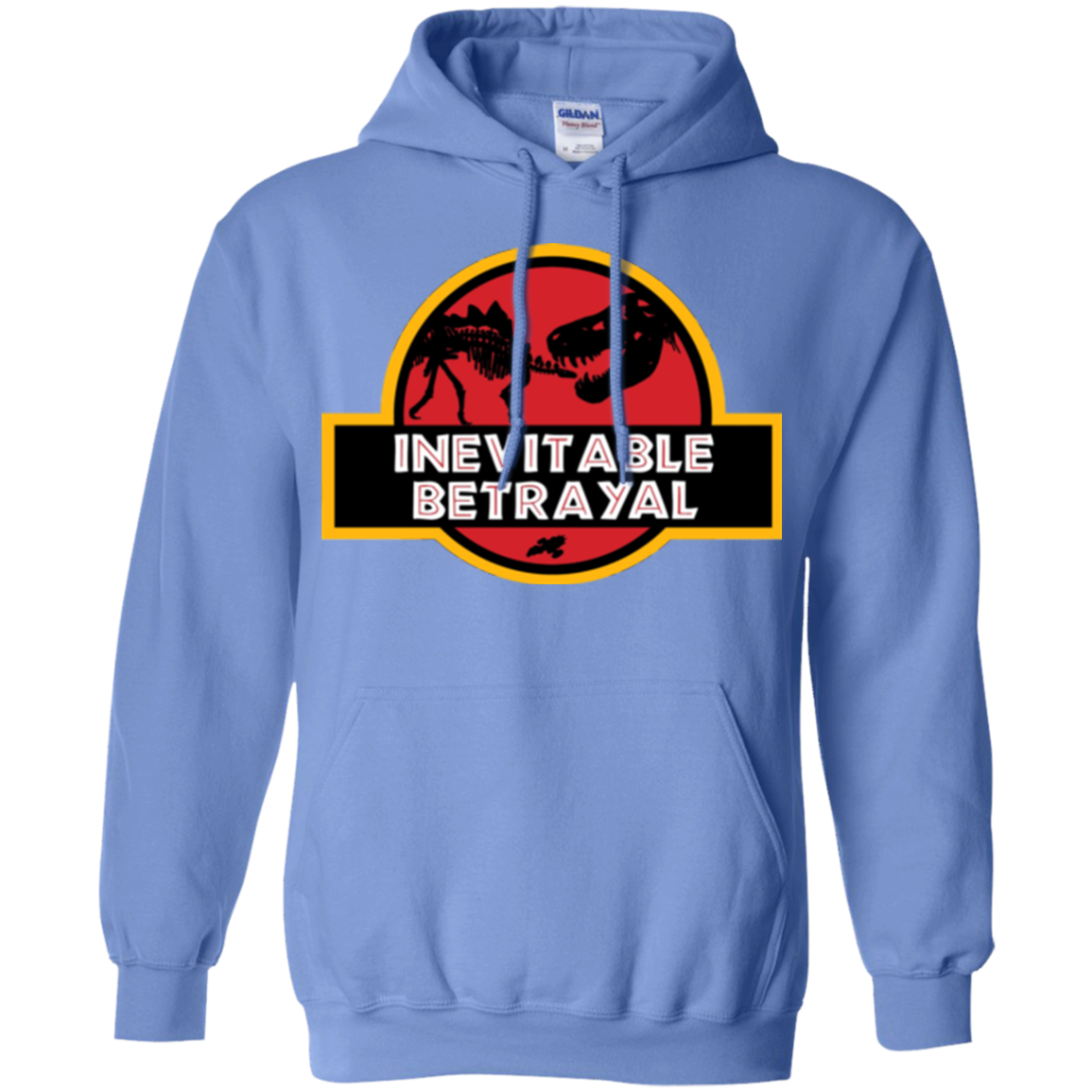 JURASSIC BETRAYAL Pullover Hoodie