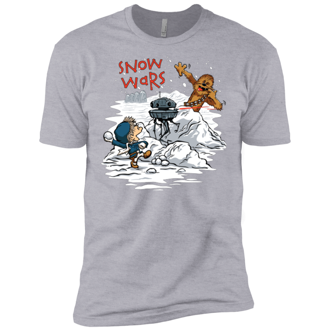 Snow Wars Men's Premium T-Shirt