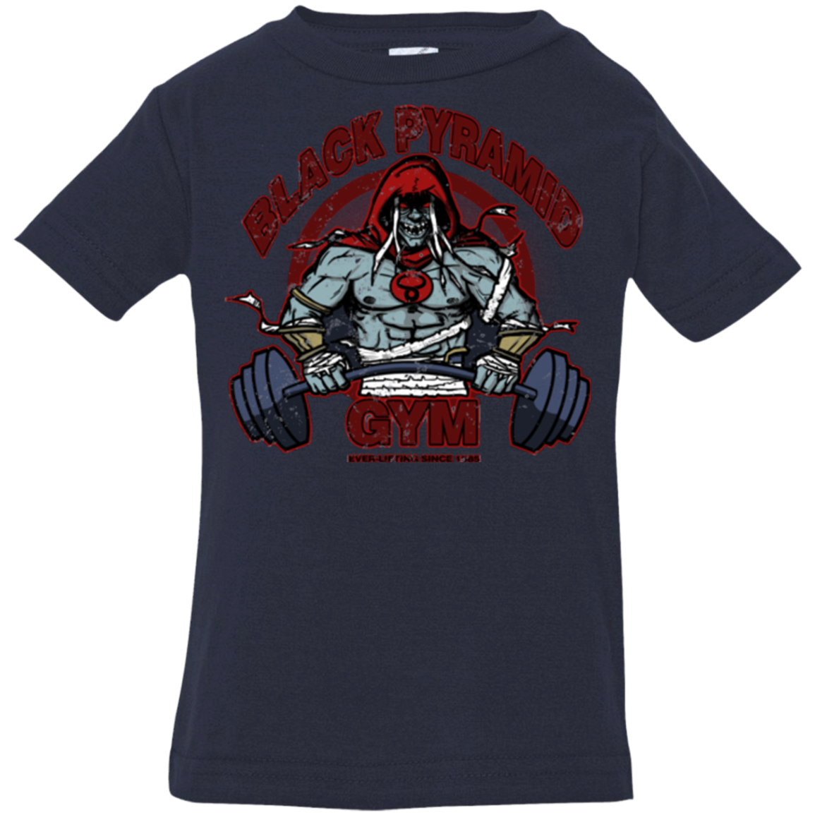 Black Pyramid Gym Infant Premium T-Shirt