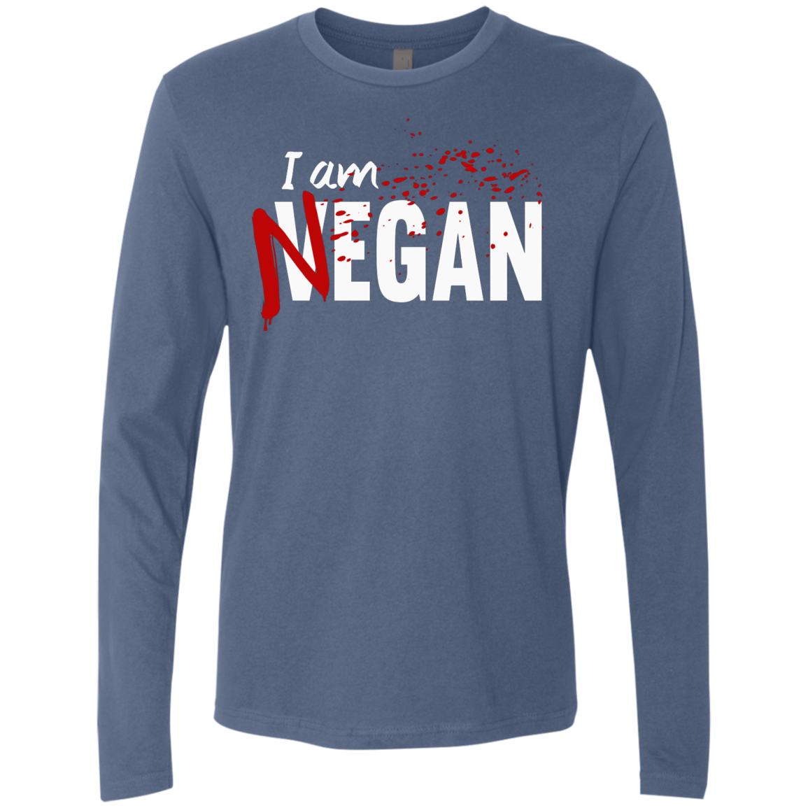 I'm Negan Men's Premium Long Sleeve