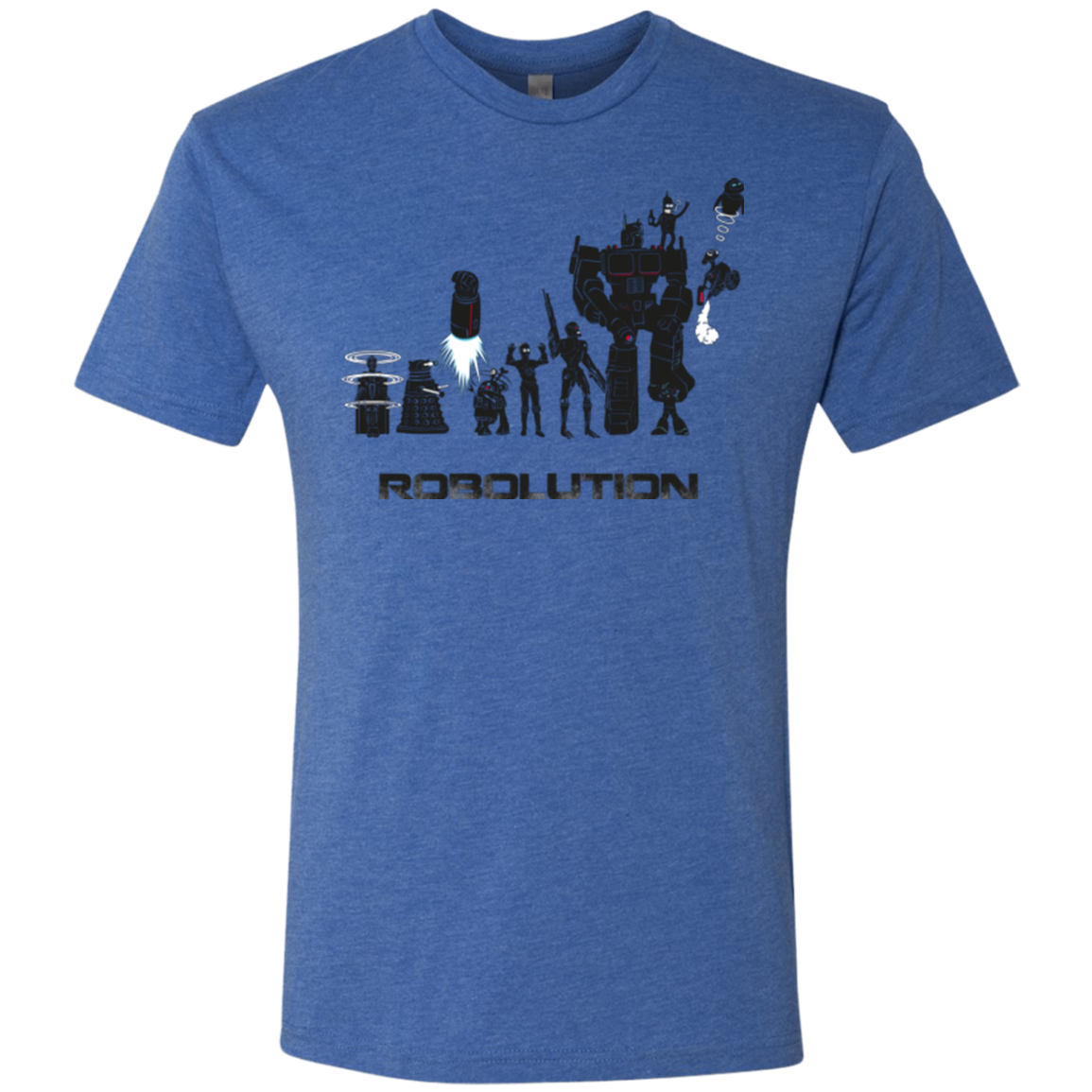 Robolution Men's Triblend T-Shirt