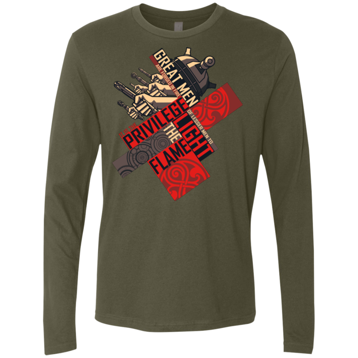 the moment Men's Premium Long Sleeve