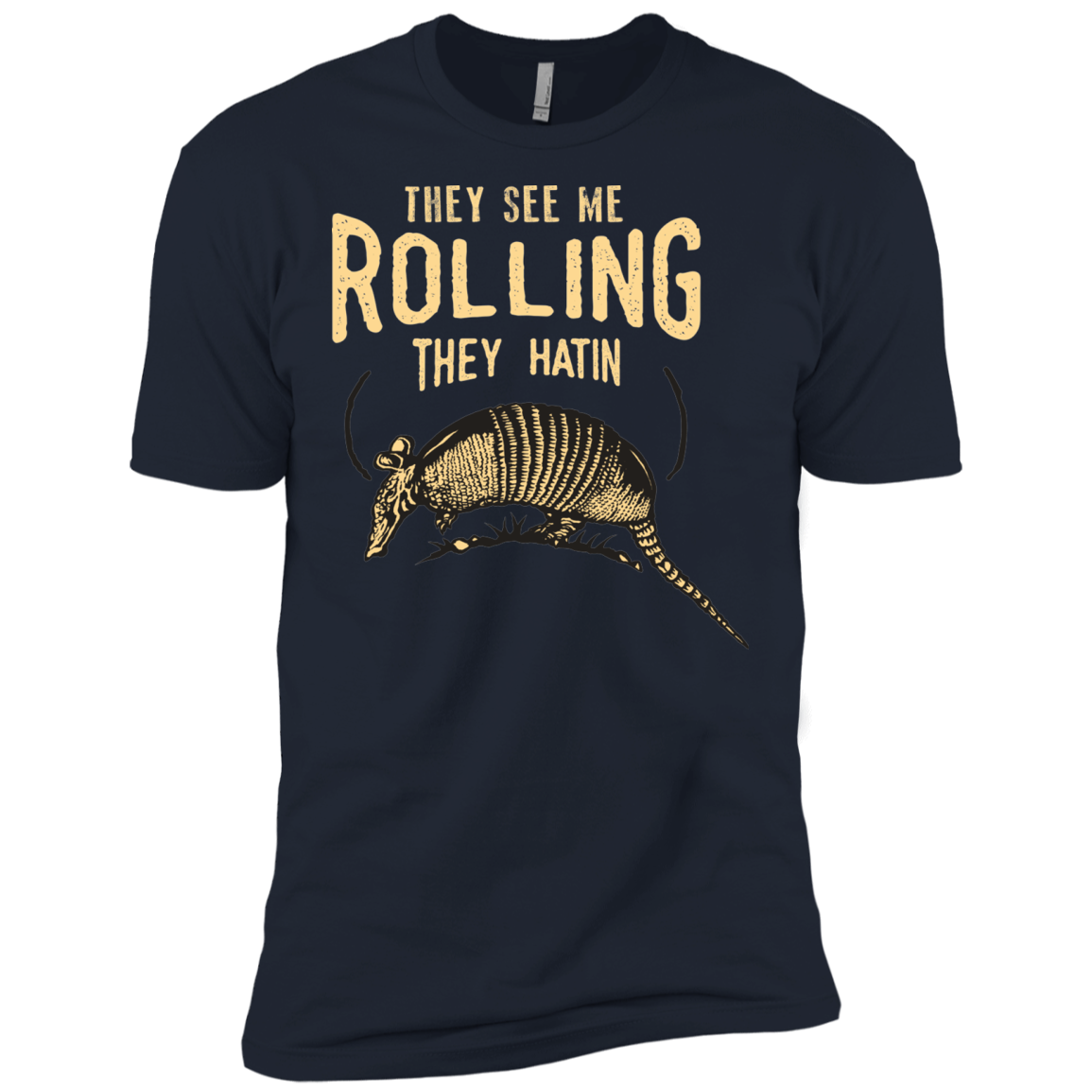 They See Me Rollin Men's Premium T-Shirt