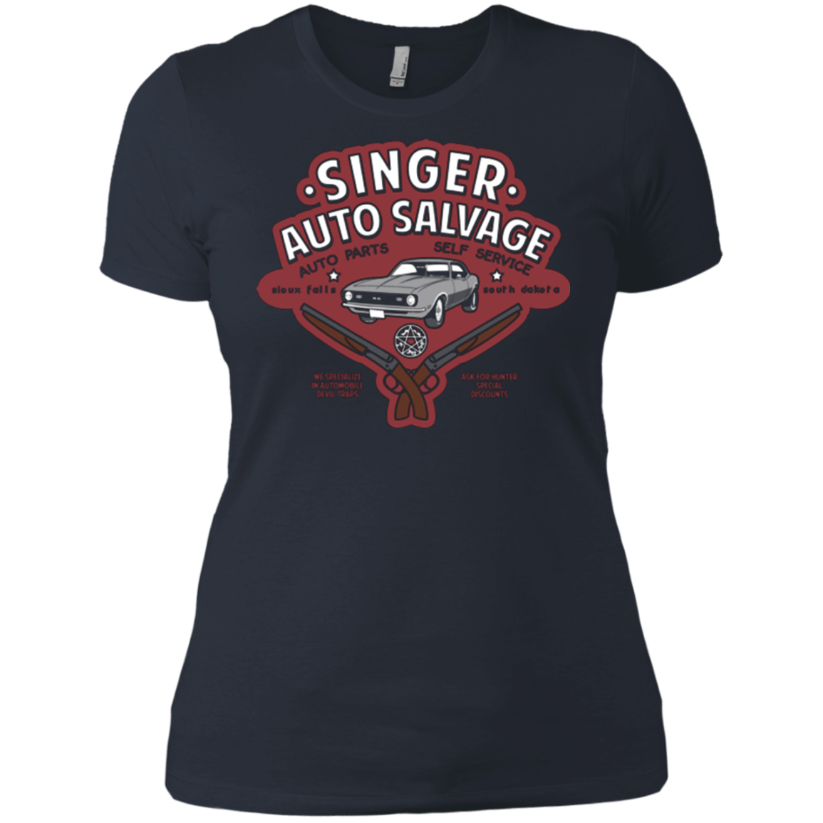 Singer Auto Salvage Women's Premium T-Shirt