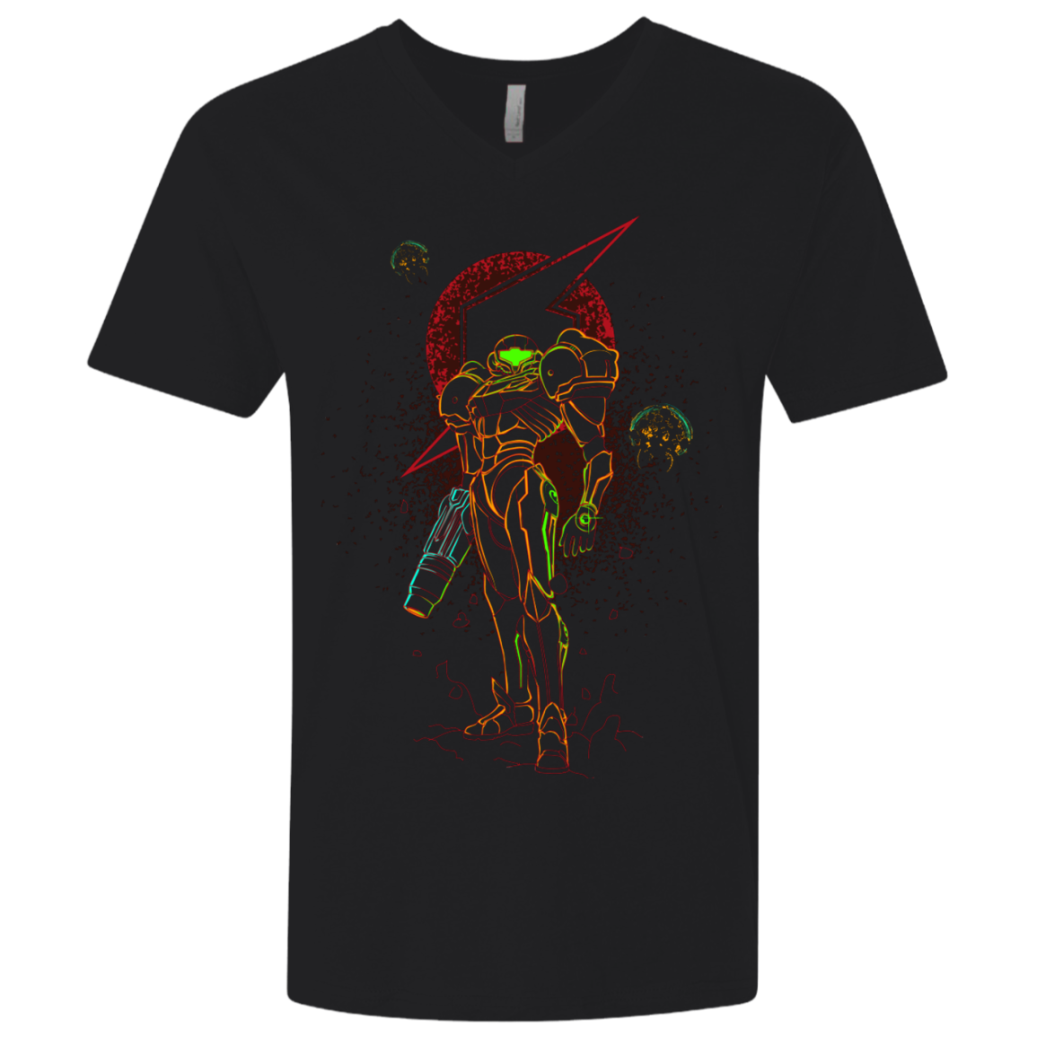 Shadow of the Bounty Hunter Men's Premium V-Neck