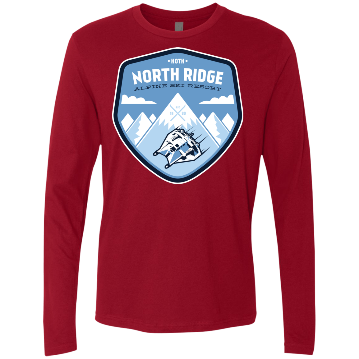 North Ridge Ski Resort Men's Premium Long Sleeve