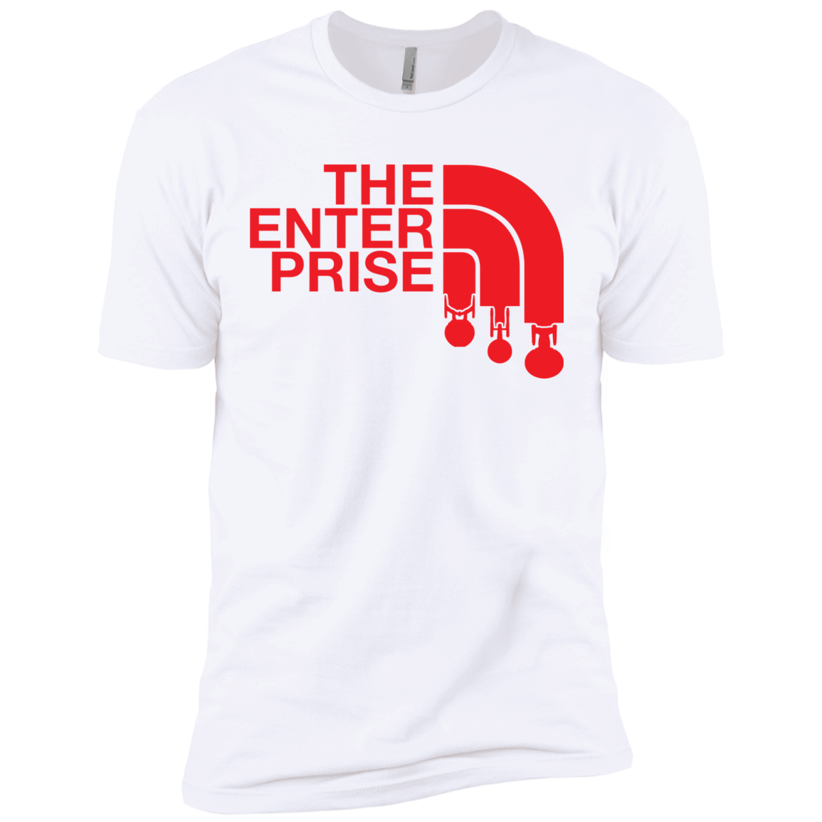 The Enterprise Men's Premium T-Shirt