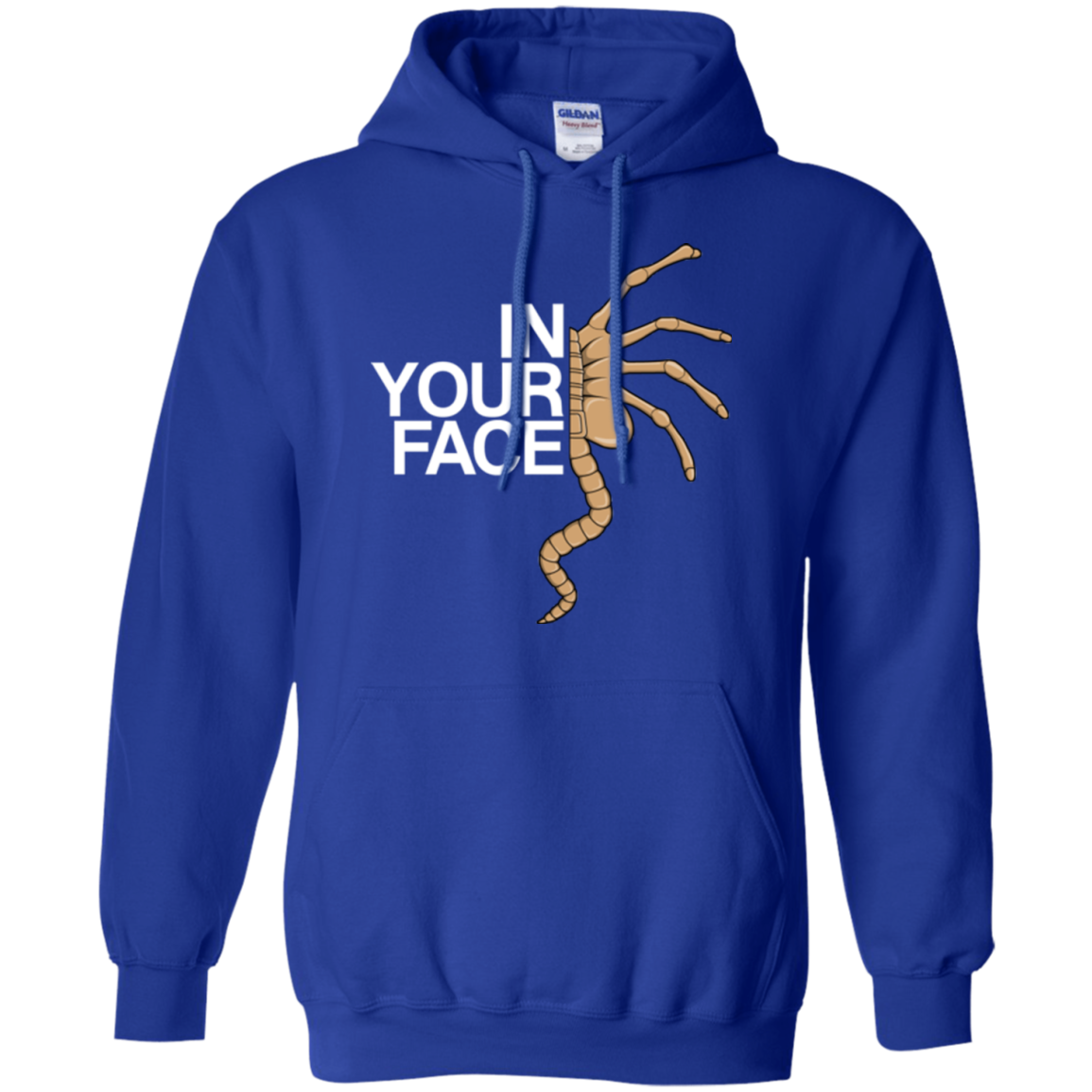 IN YOUR FACE Pullover Hoodie