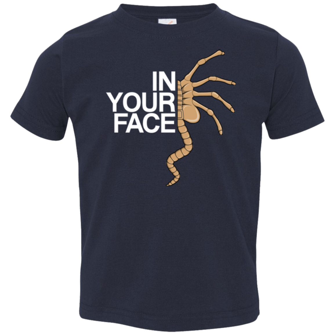 IN YOUR FACE Toddler Premium T-Shirt
