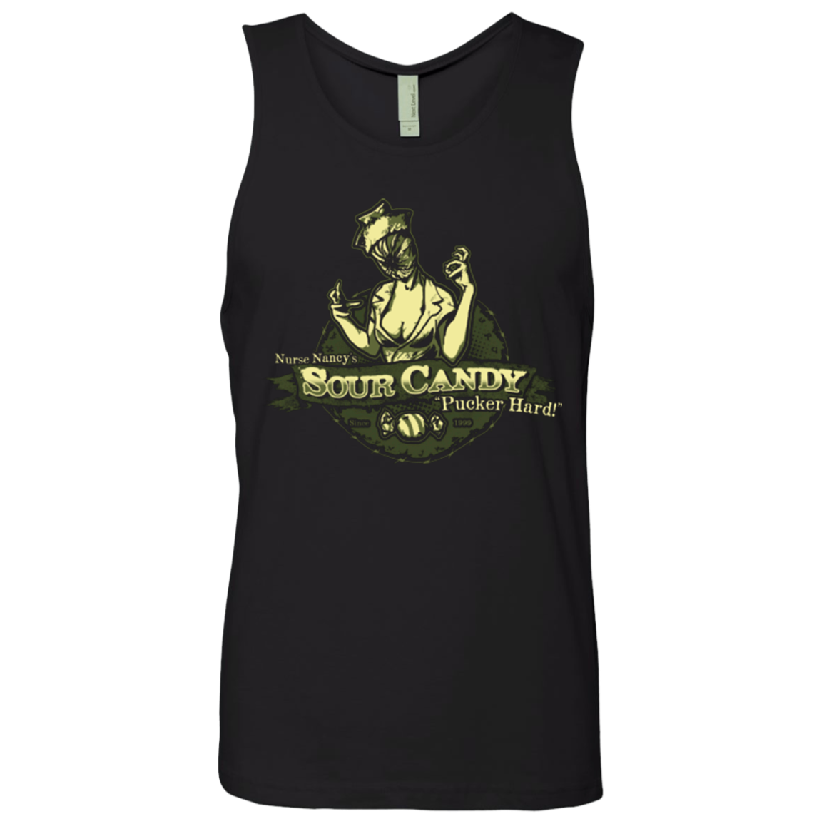 Sour Hill Men's Premium Tank Top