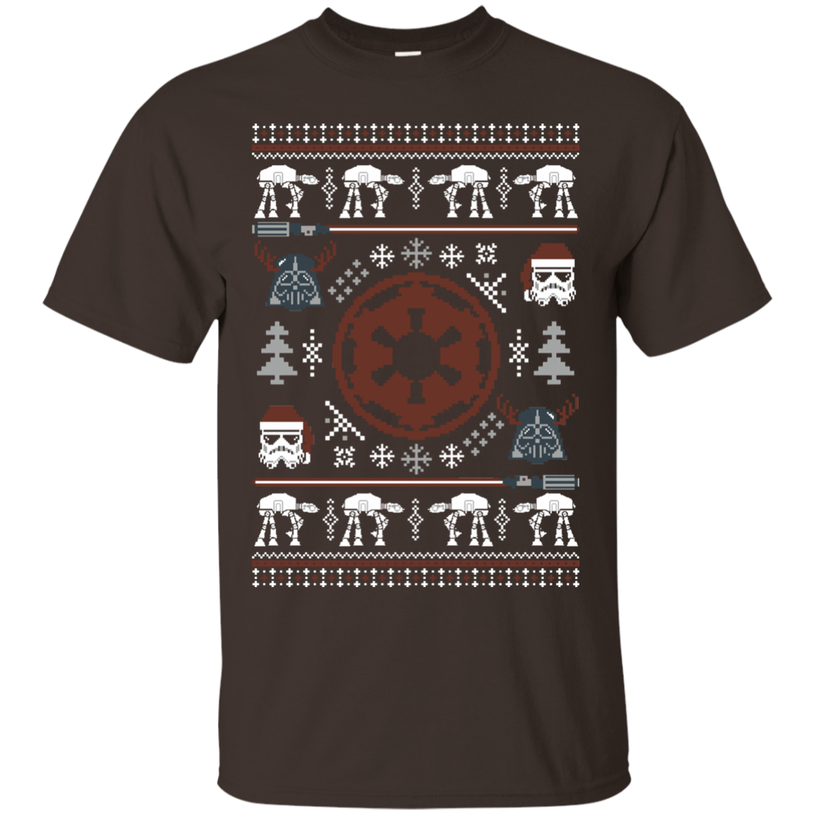 UGLY STAR WARS EMPIRE T-Shirt