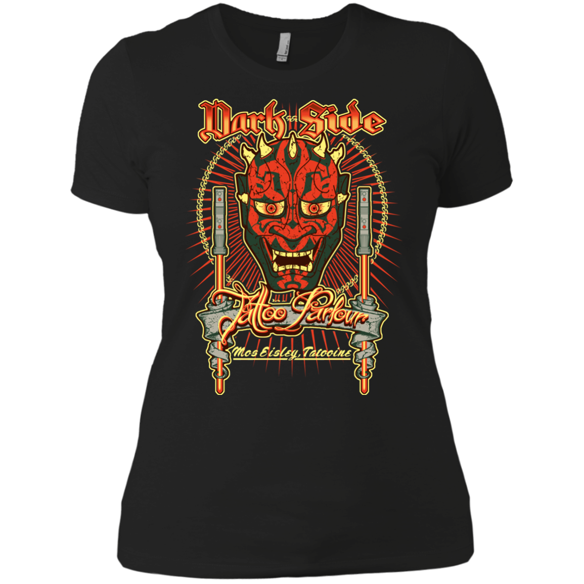 Dark Side Tattoo Women's Premium T-Shirt