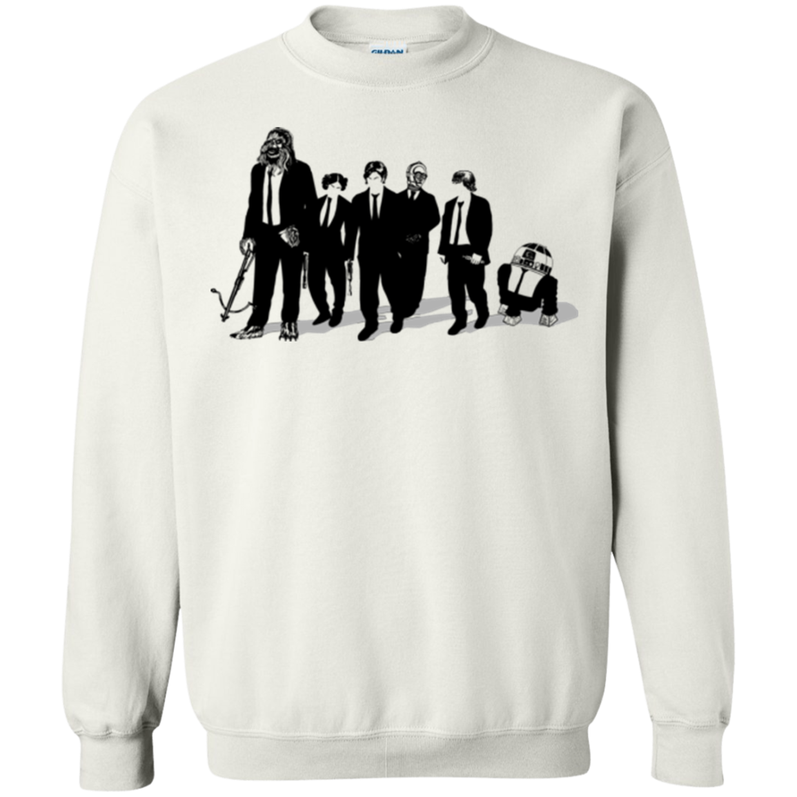 Star Dogs Crewneck Sweatshirt