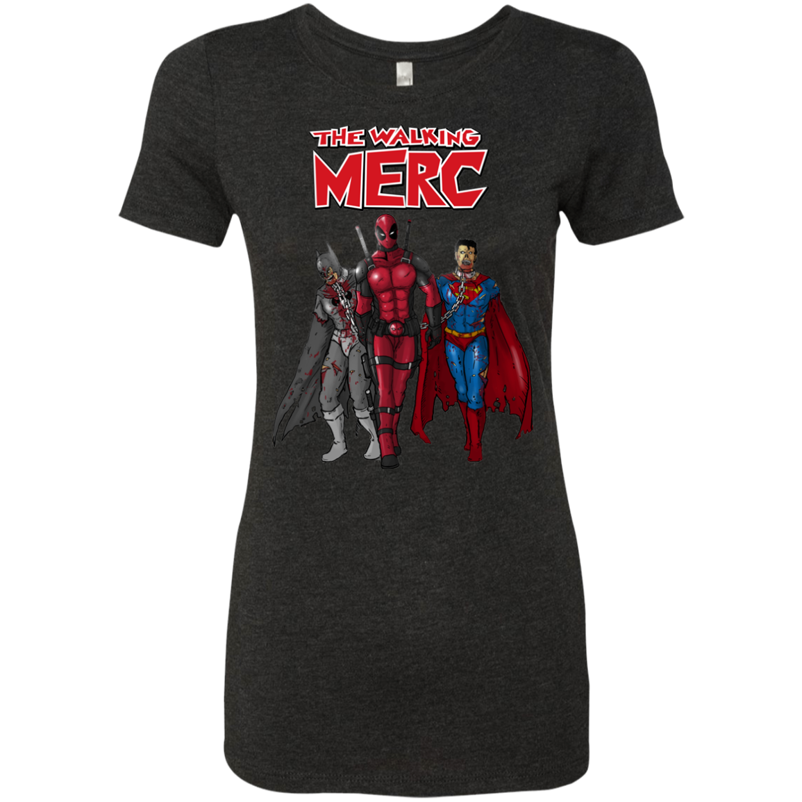 The Walking Merc Women's Triblend T-Shirt