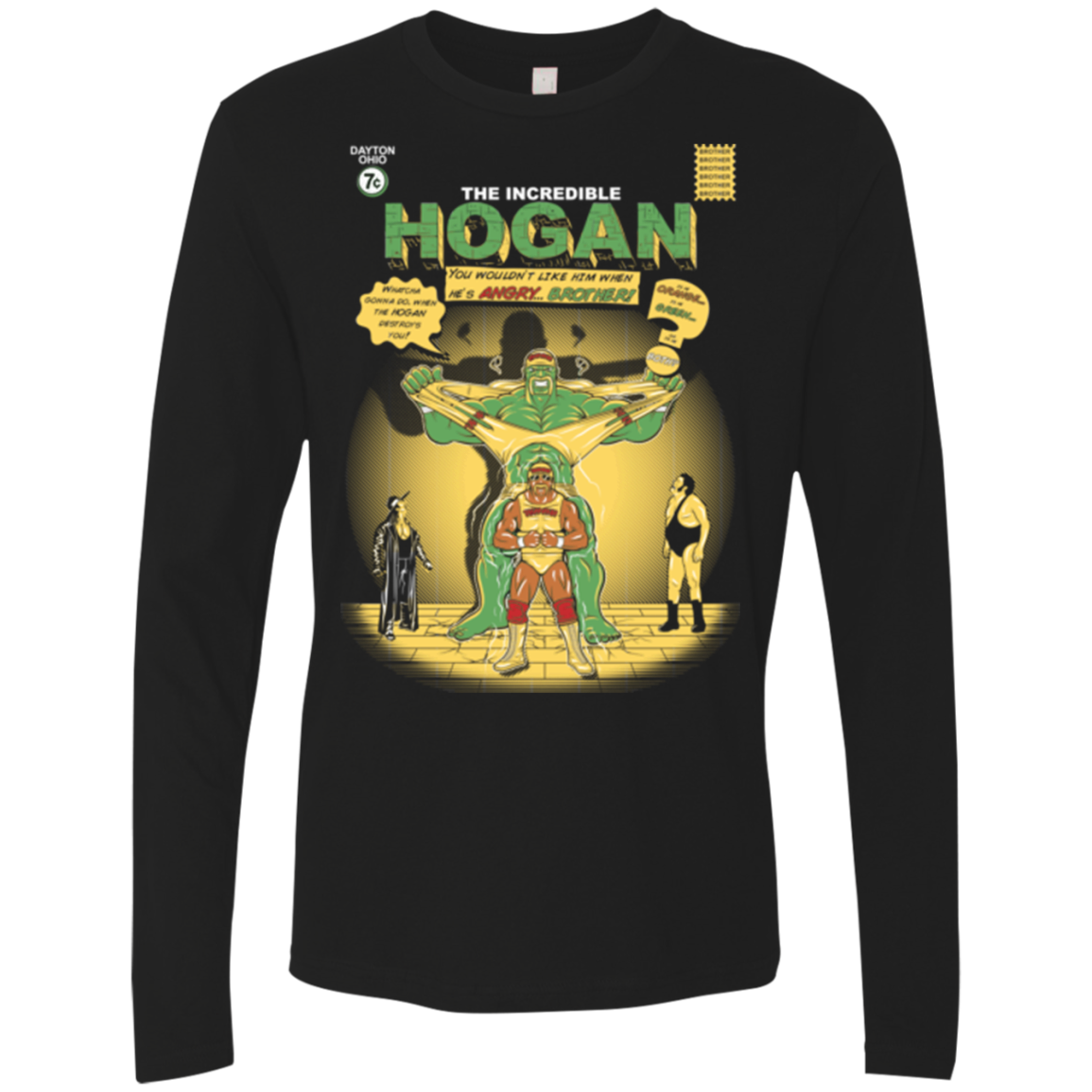 Incredible Hogan Men's Premium Long Sleeve