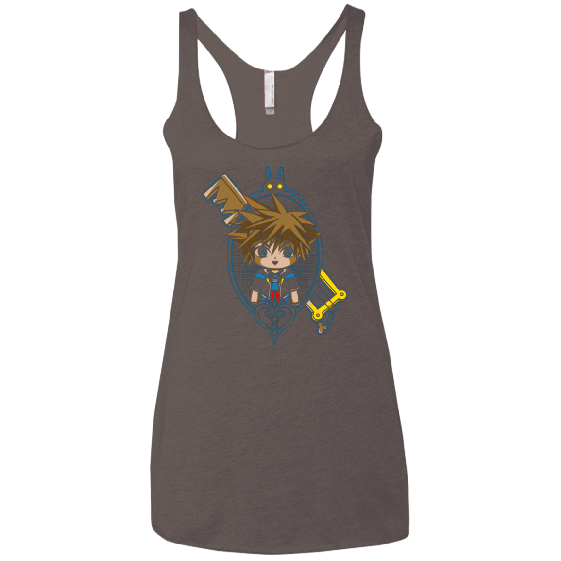 Sora Portrait Women's Triblend Racerback Tank