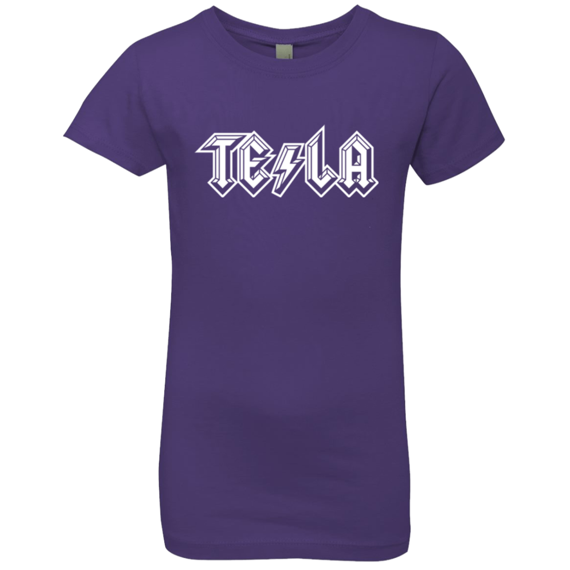 TESLA Girls Premium T-Shirt