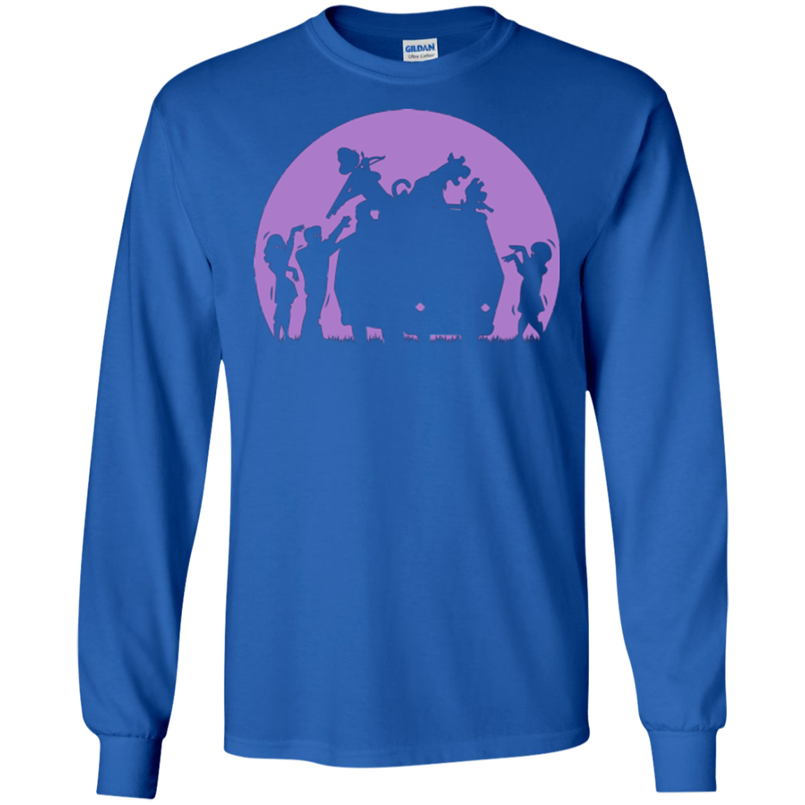 Zoinks They're Zombies Men's Long Sleeve T-Shirt