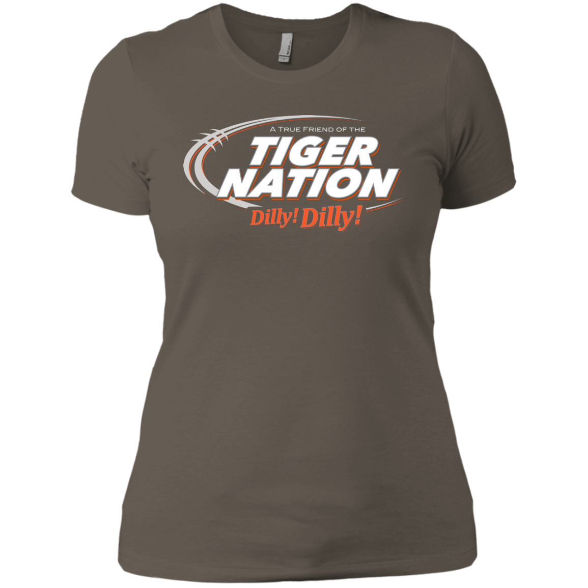 Auburn Dilly Dilly Women's Premium T-Shirt