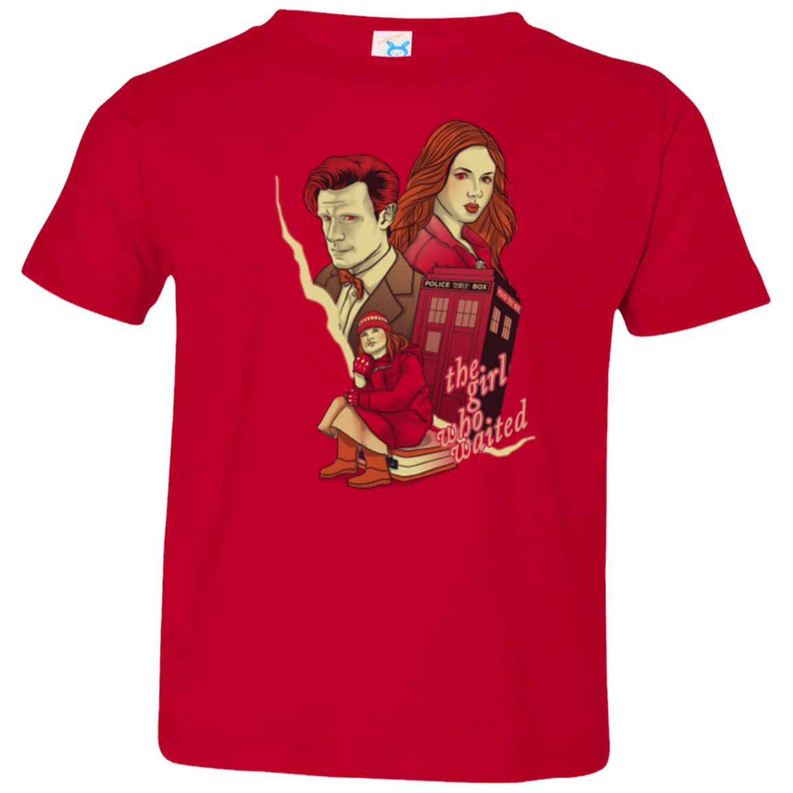 The Girl who waited Toddler Premium T-Shirt