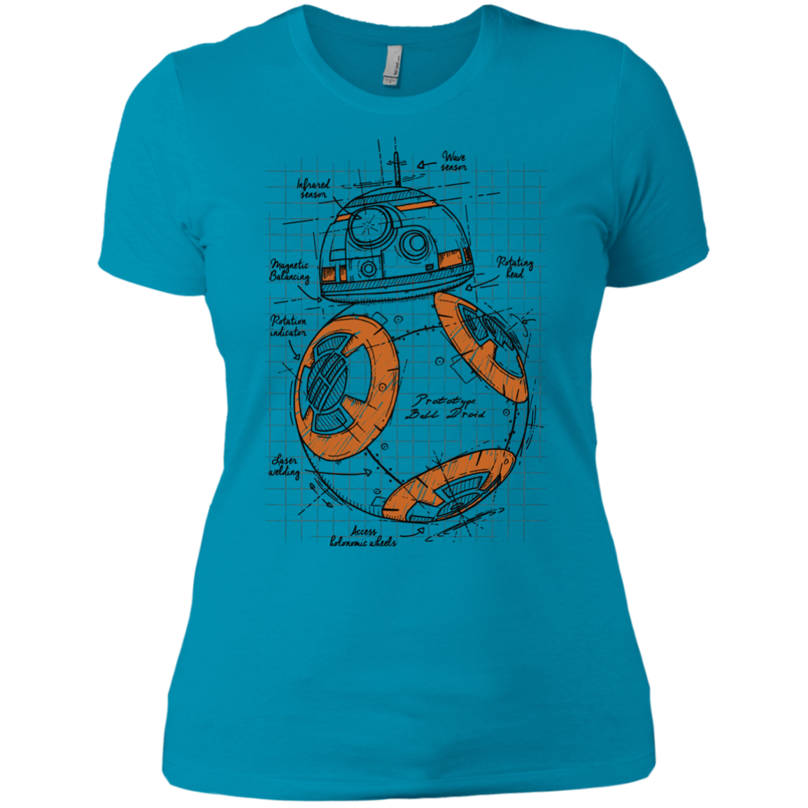 BB-8 Plan Women's Premium T-Shirt