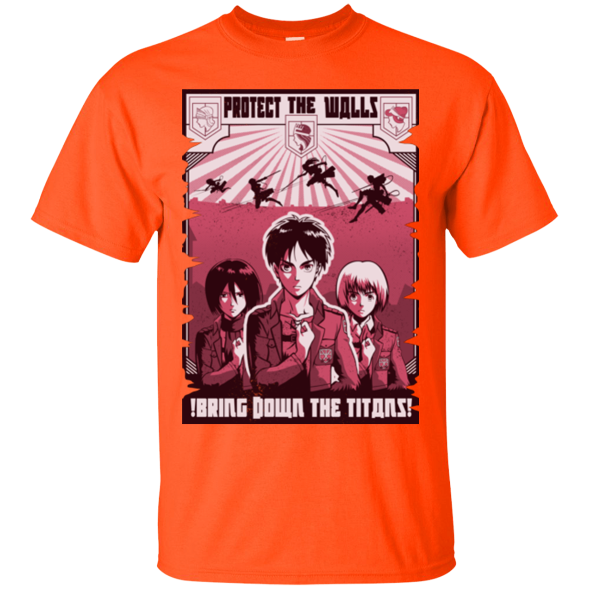 Protect the Walls T-Shirt