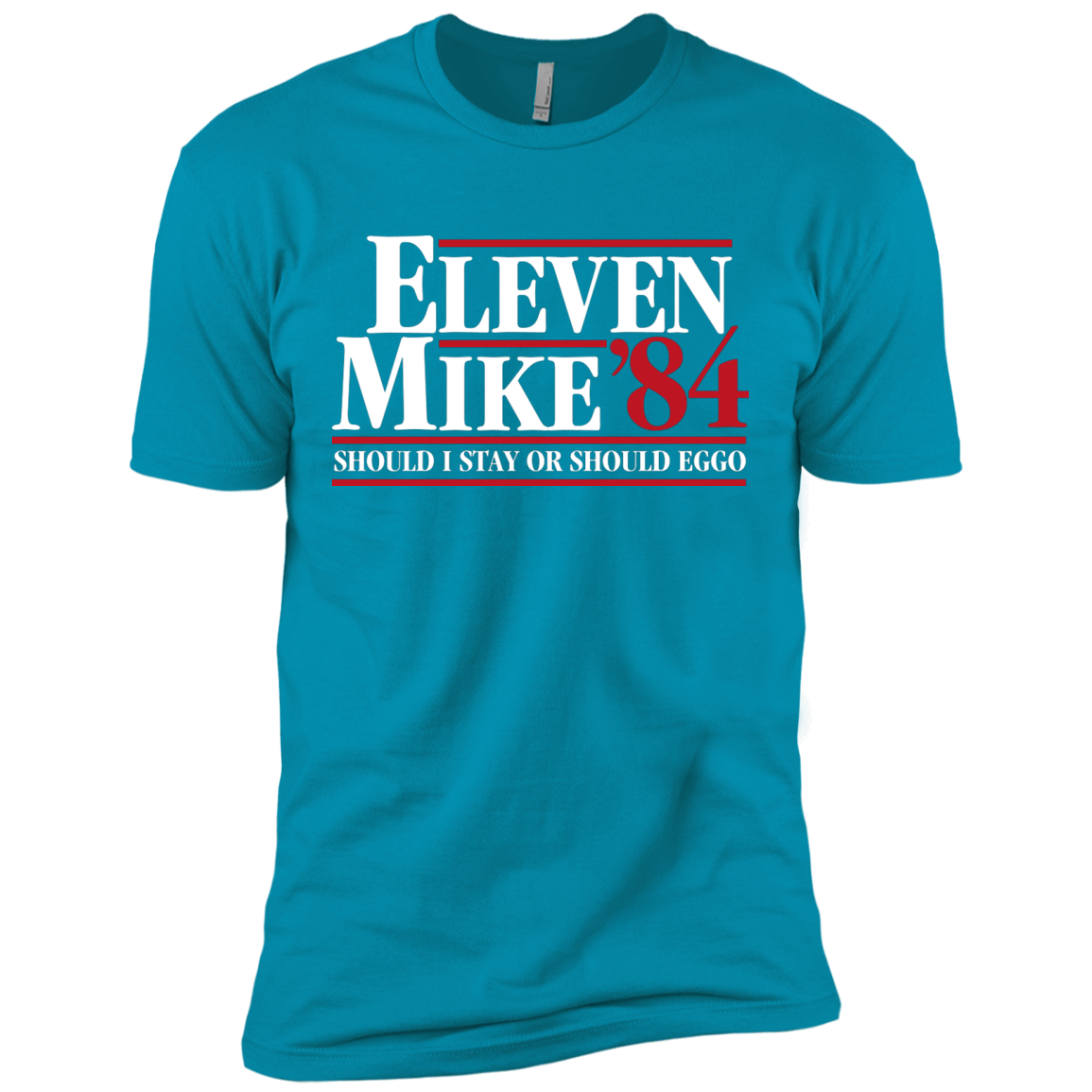 Eleven Mike 84 - Should I Stay or Should Eggo Men's Premium T-Shirt