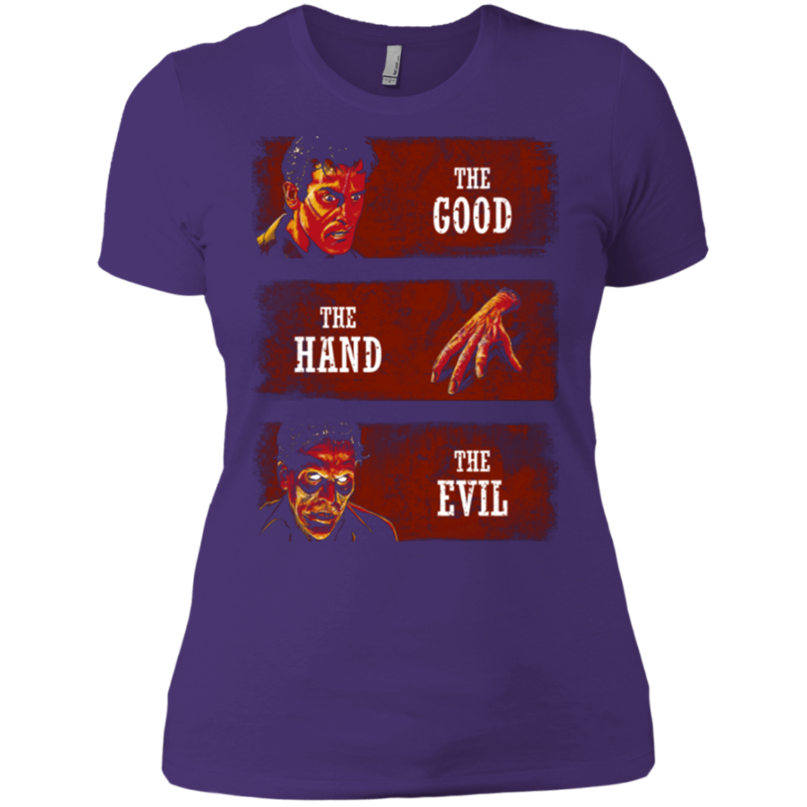 The Good the Hand and the Evil Women's Premium T-Shirt