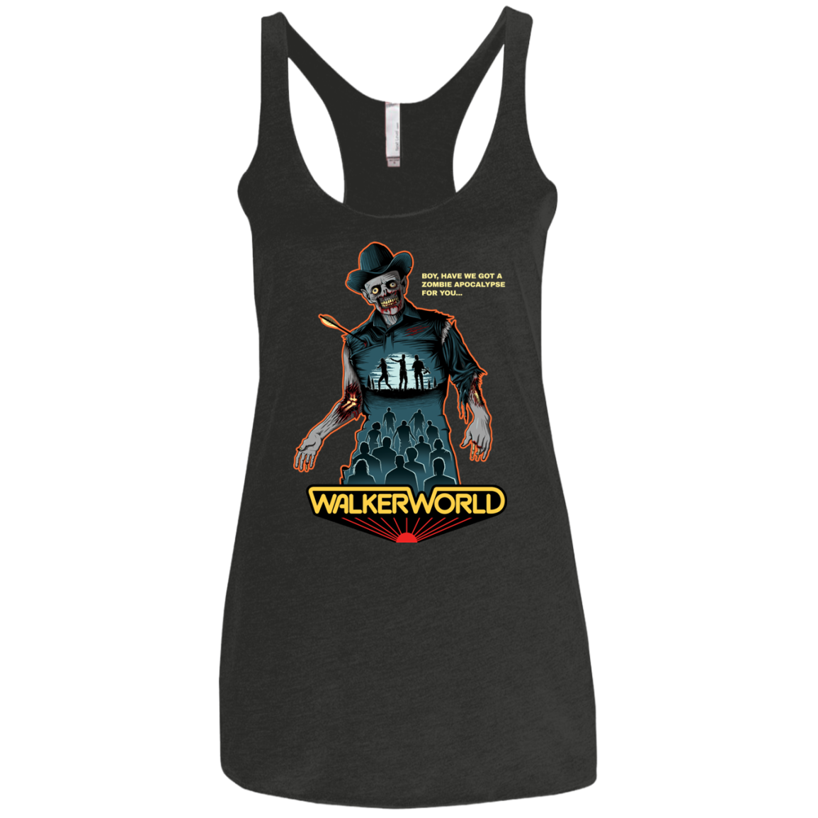 Walker World Women's Triblend Racerback Tank