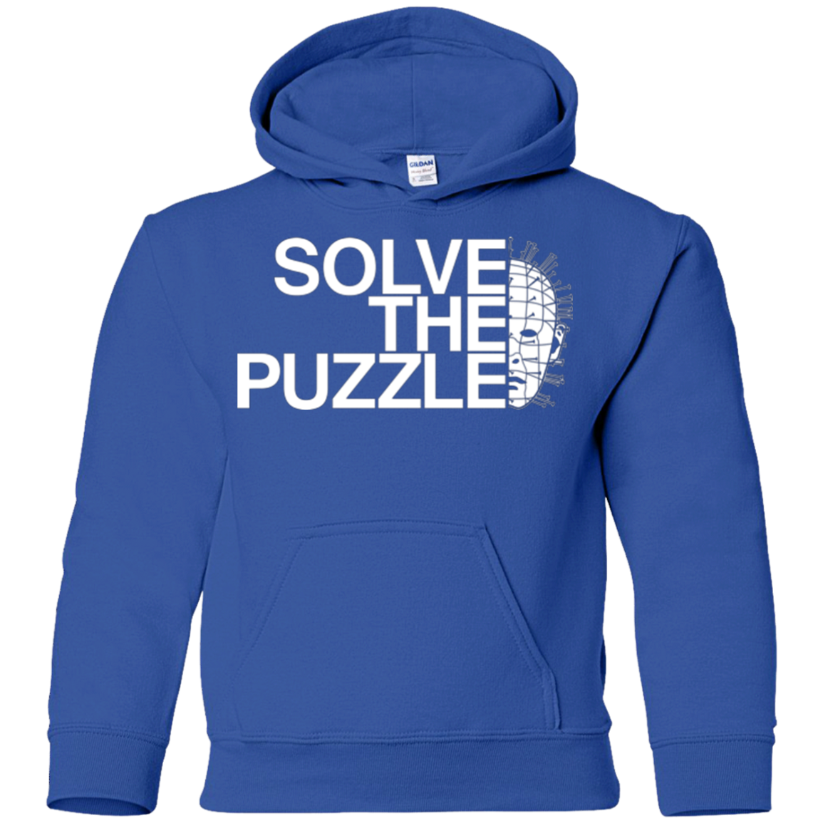 Solve The Puzzle V2 Youth Hoodie