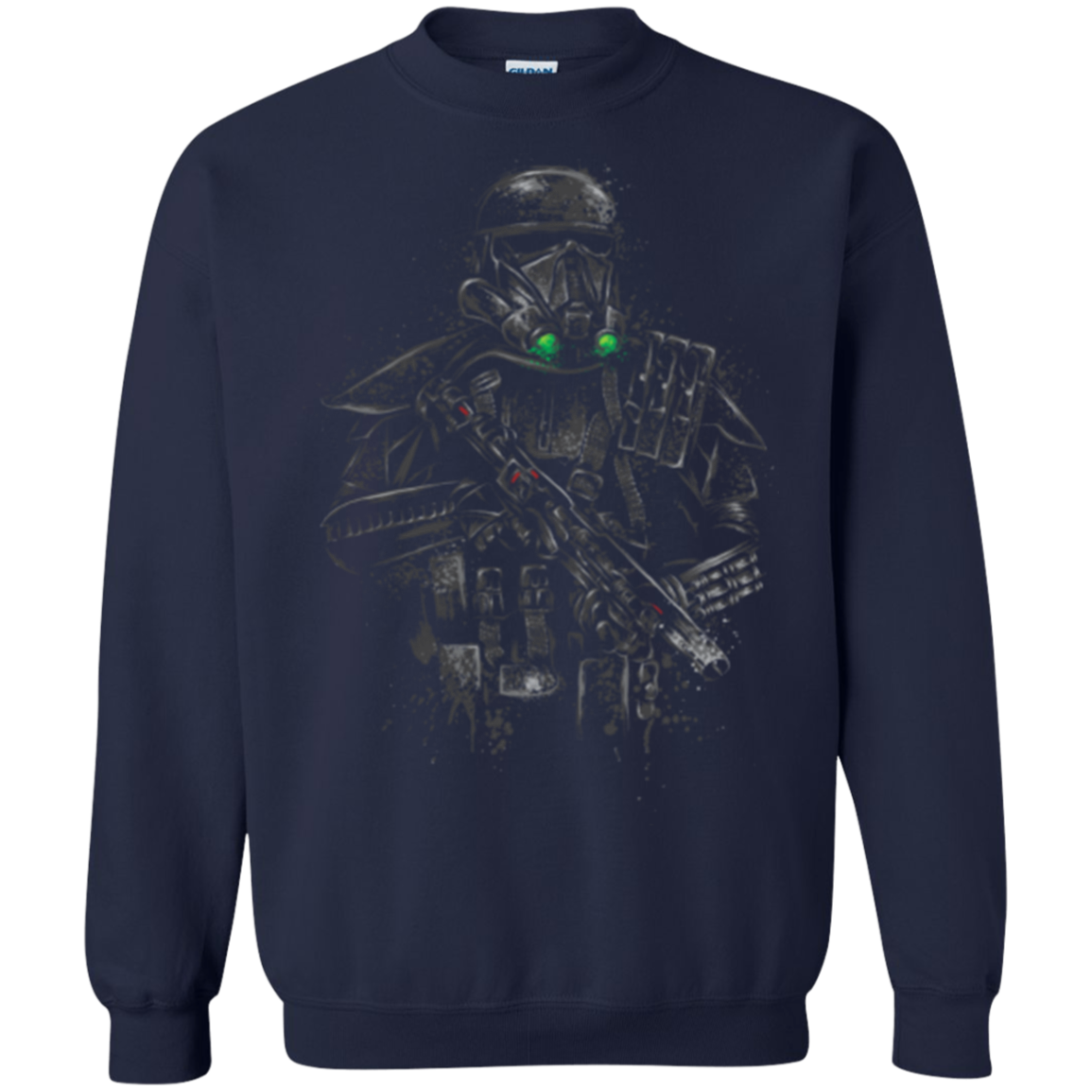 Death Trooper Crewneck Sweatshirt