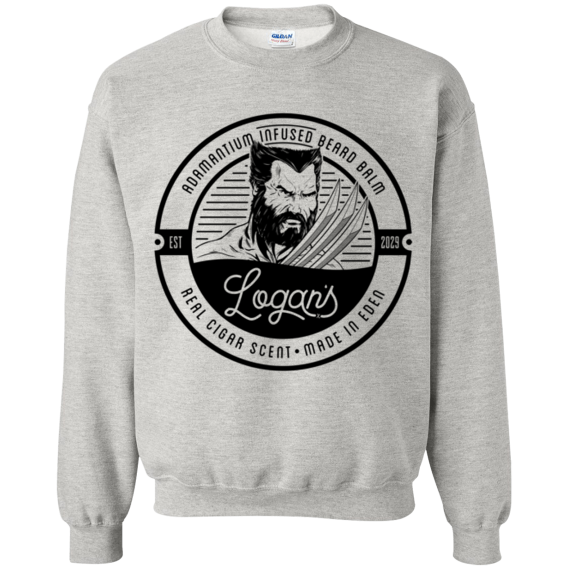 Logans Beard Balm Crewneck Sweatshirt