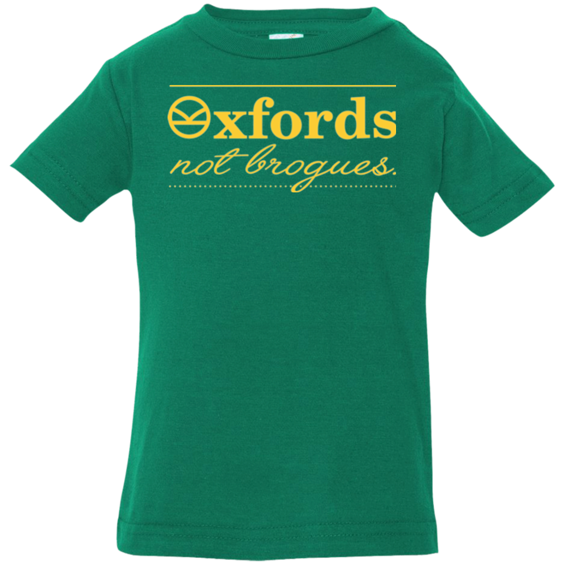 Oxfords Not Brogues Infant PremiumT-Shirt