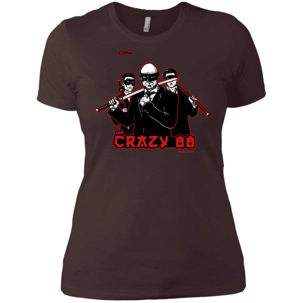 Join The Gang Women's Premium T-Shirt