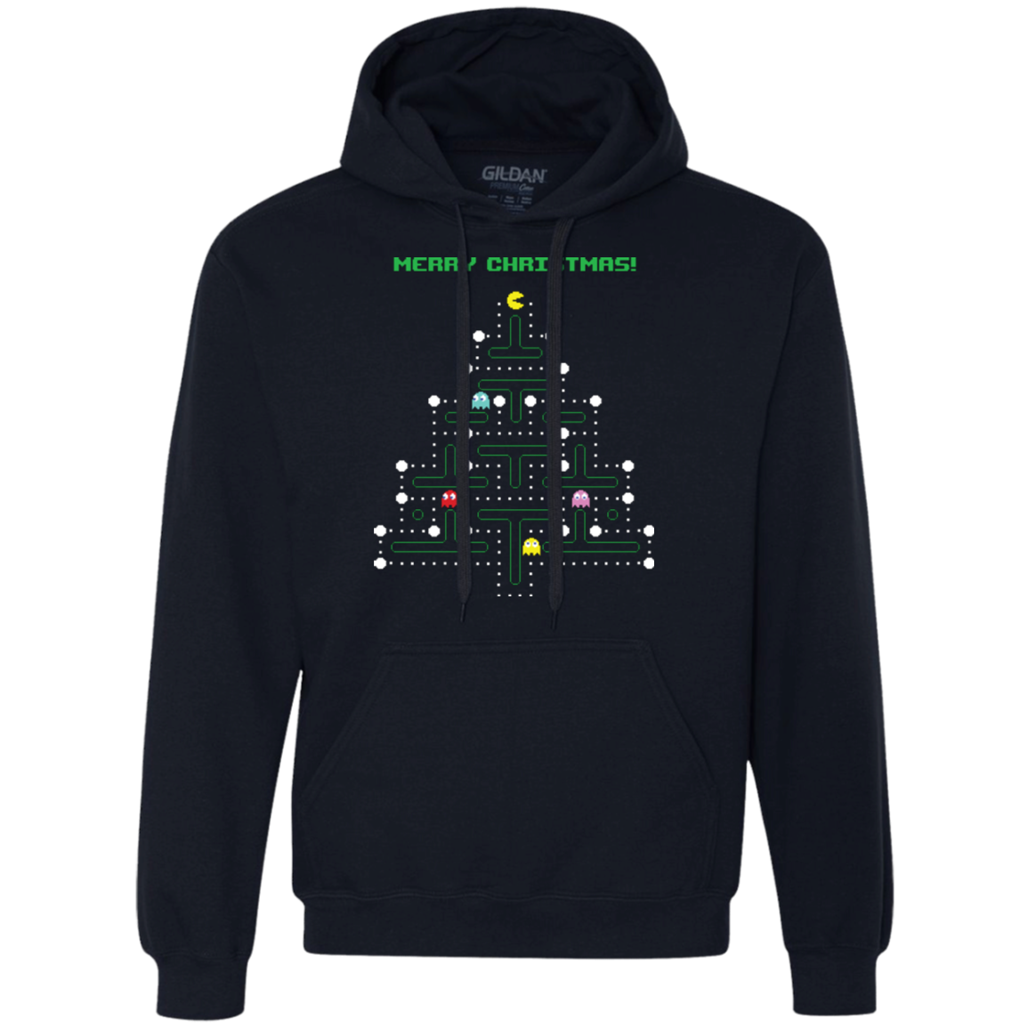 Mcpacman Premium Fleece Hoodie