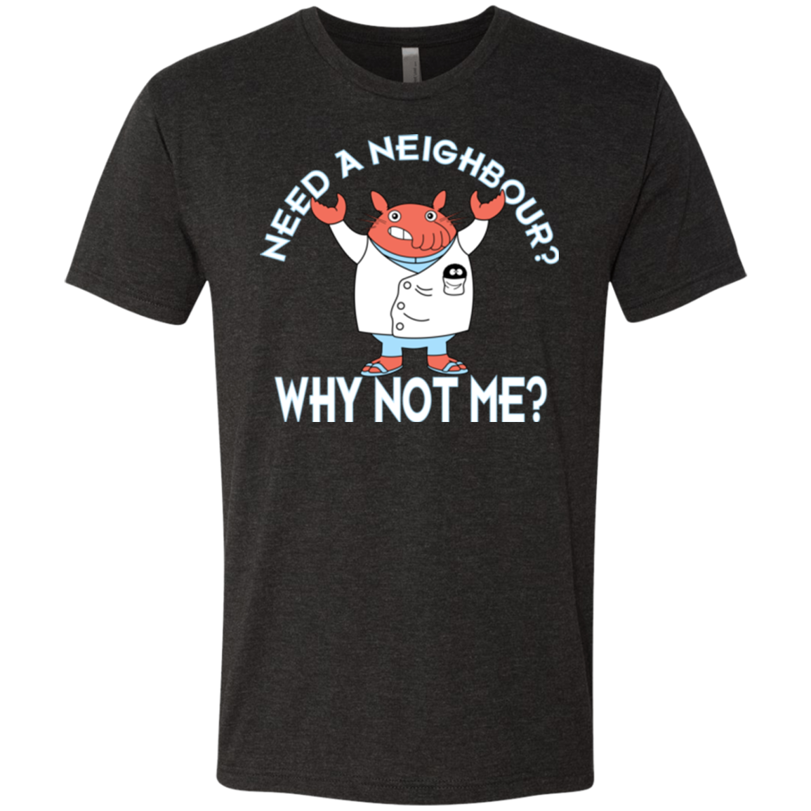 Why not me Men's Triblend T-Shirt