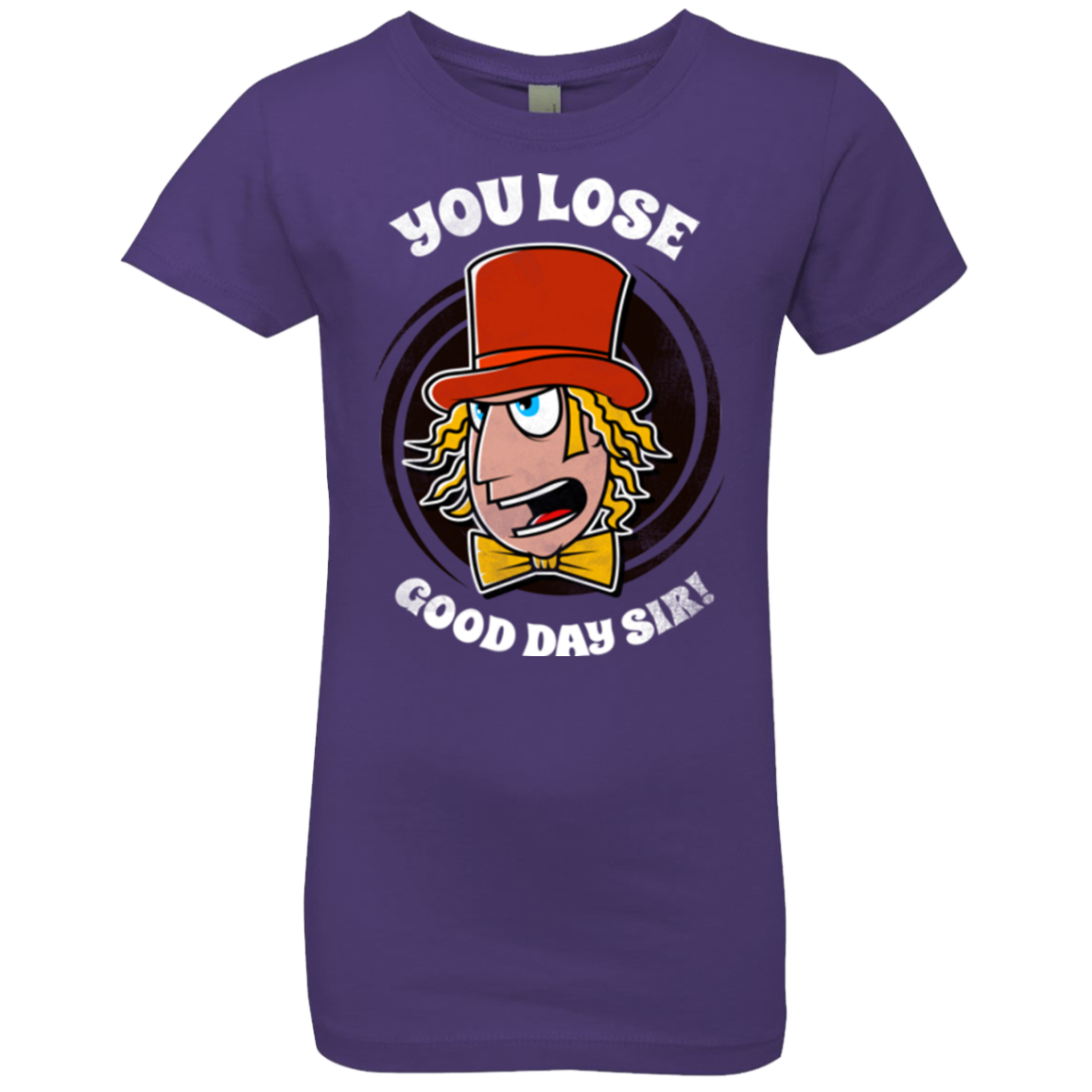 Good Day Sir Girls Premium T-Shirt