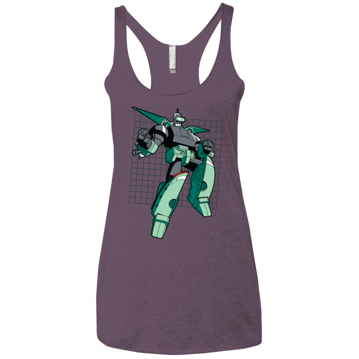 Transbender Women's Triblend Racerback Tank