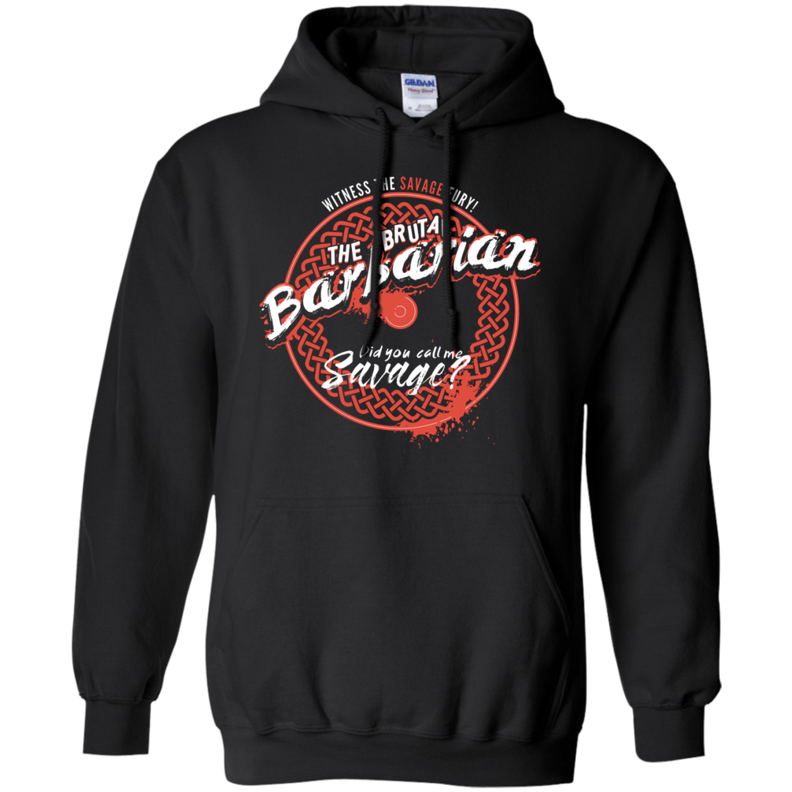 Barbarian Pullover Hoodie