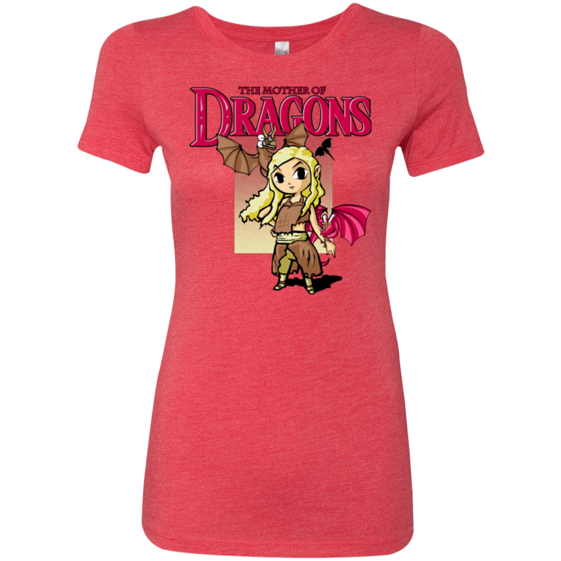 Mother of Dragons Women's Triblend T-Shirt