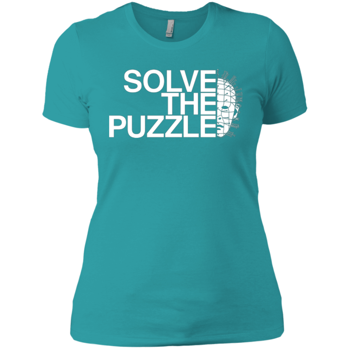 Solve The Puzzle V2 Women's Premium T-Shirt