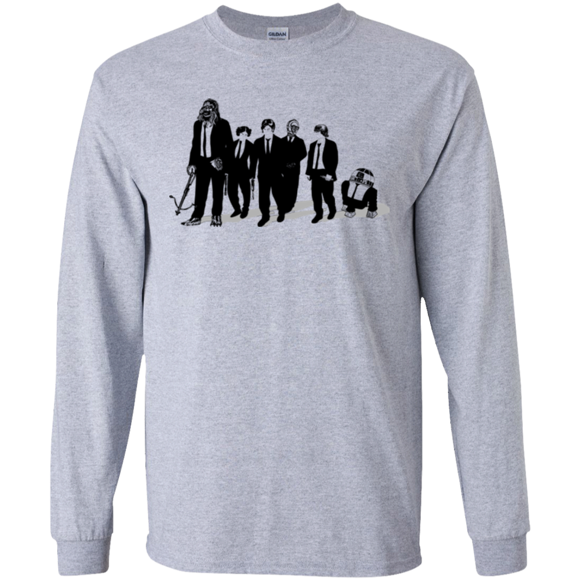 Star Dogs Men's Long Sleeve T-Shirt