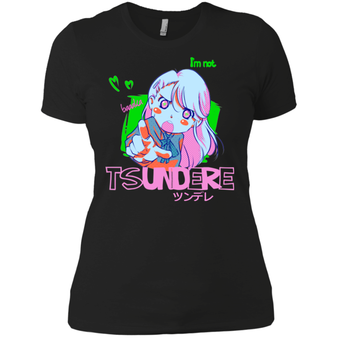 Tsundere Women's Premium T-Shirt
