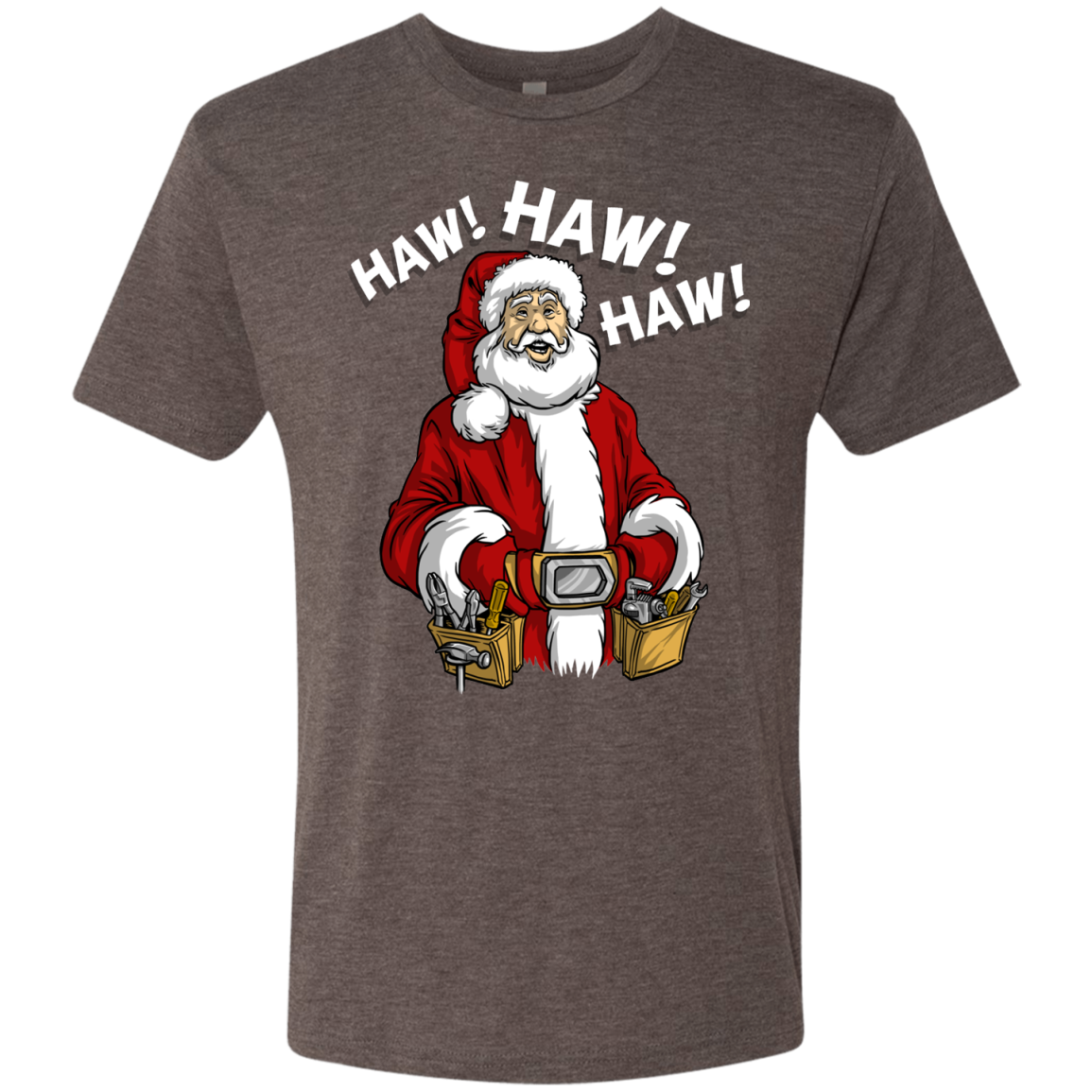 The Santa Clause tool man Taylor Men's Triblend T-Shirt