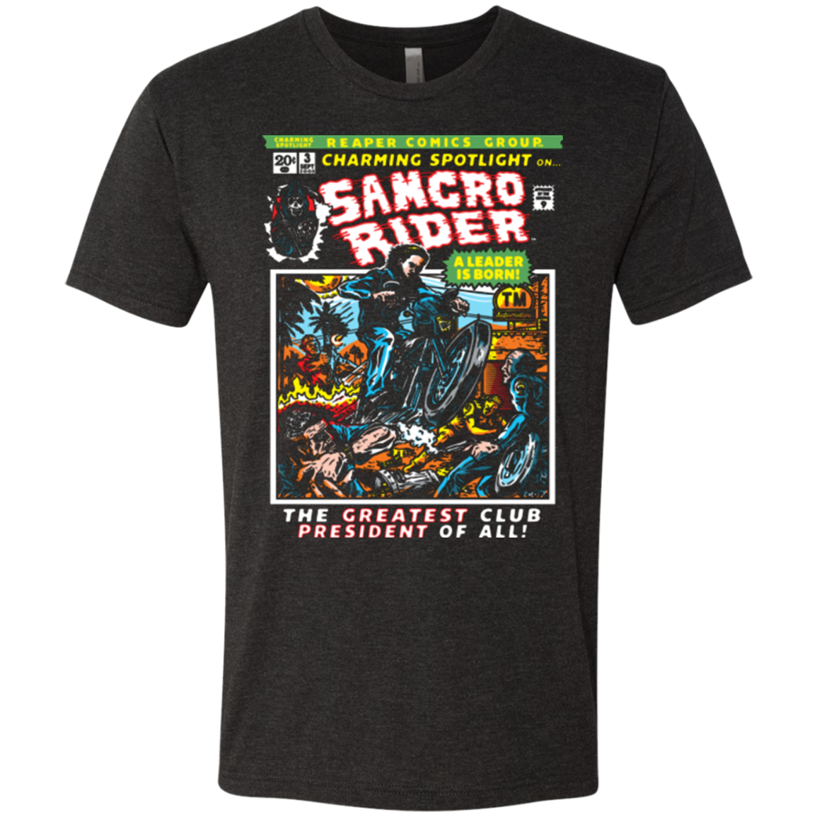 Born Leader Men's Triblend T-Shirt