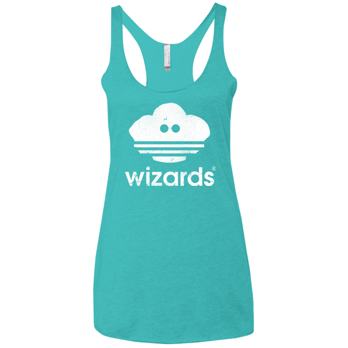 Wizards Women's Triblend Racerback Tank