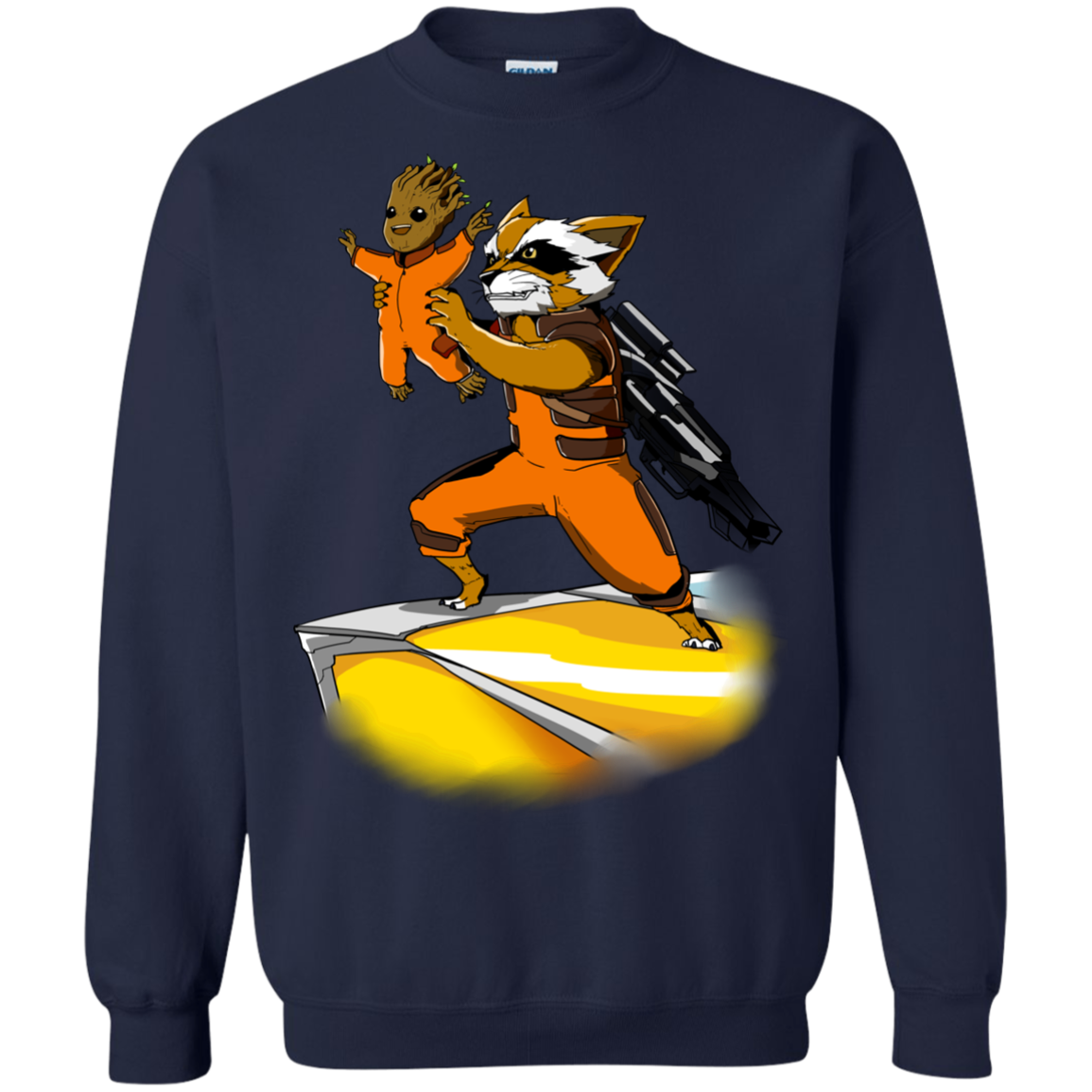 Baby Groot Crewneck Sweatshirt