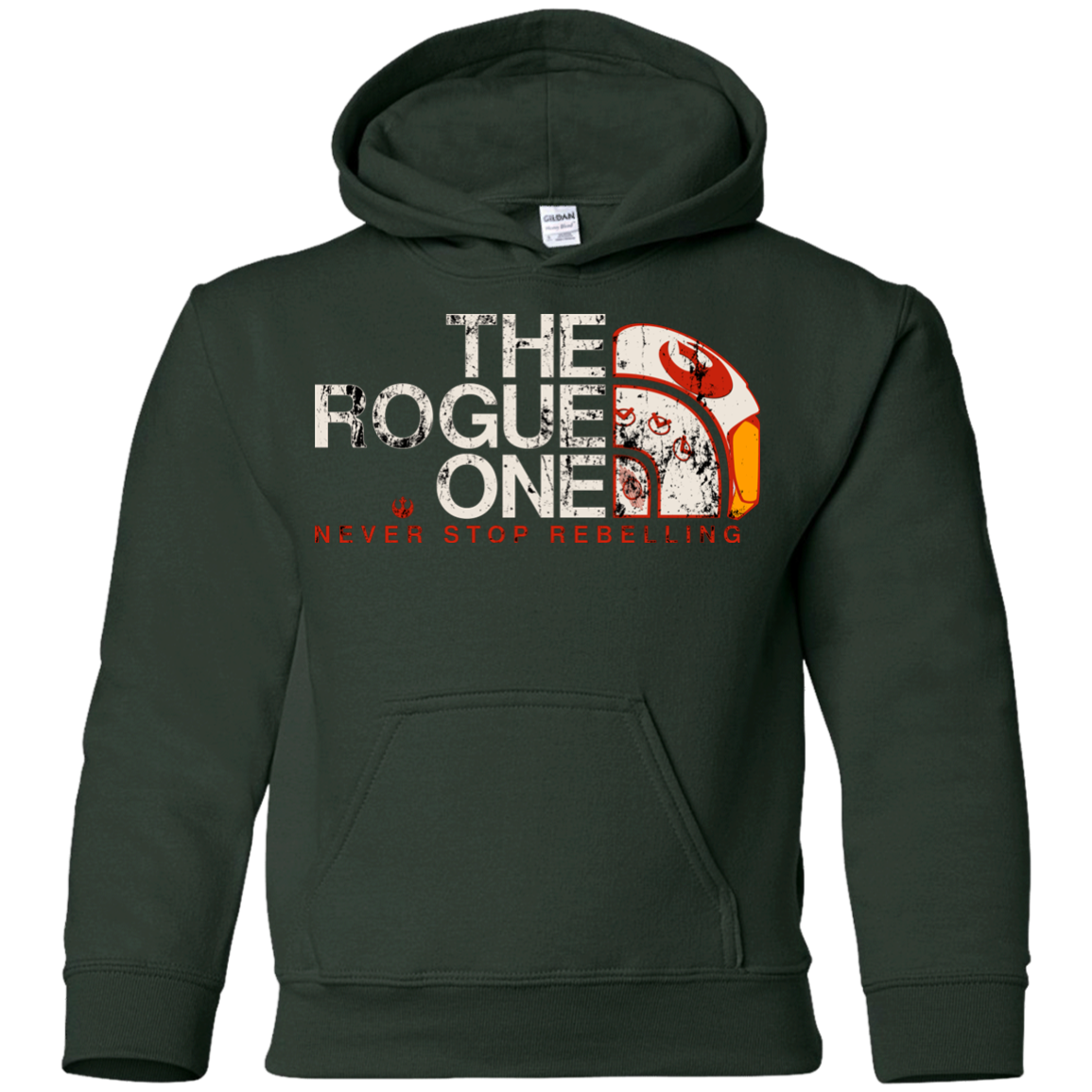 Rogue North Face Youth Hoodie