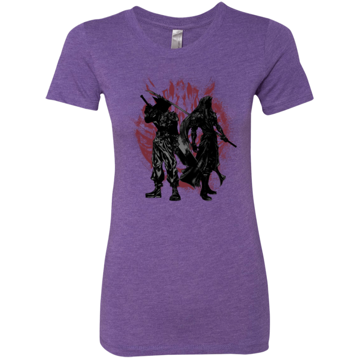 Born Enemies Women's Triblend T-Shirt